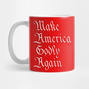 Make America Godly Again Mug